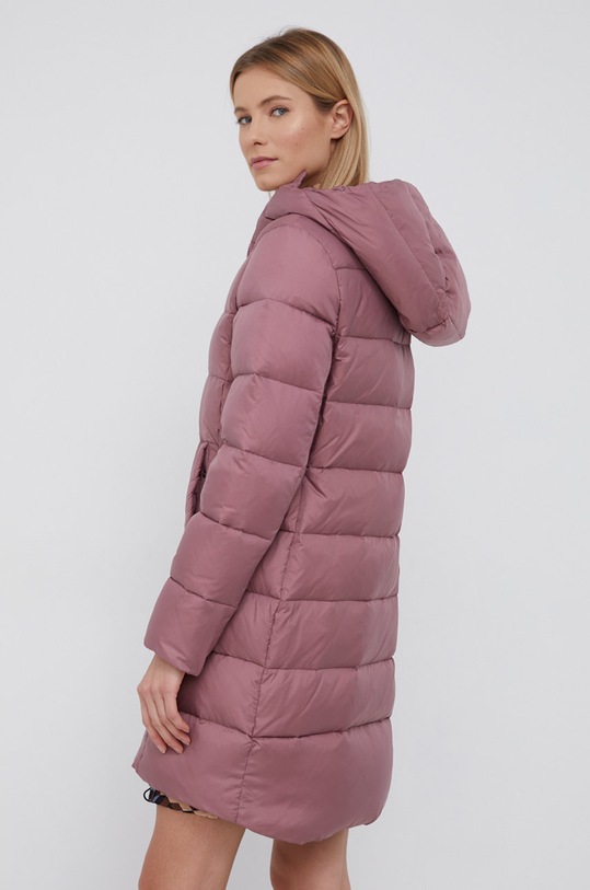 Îmbrăcăminte Fluff Geacă de puf basic.coat roz