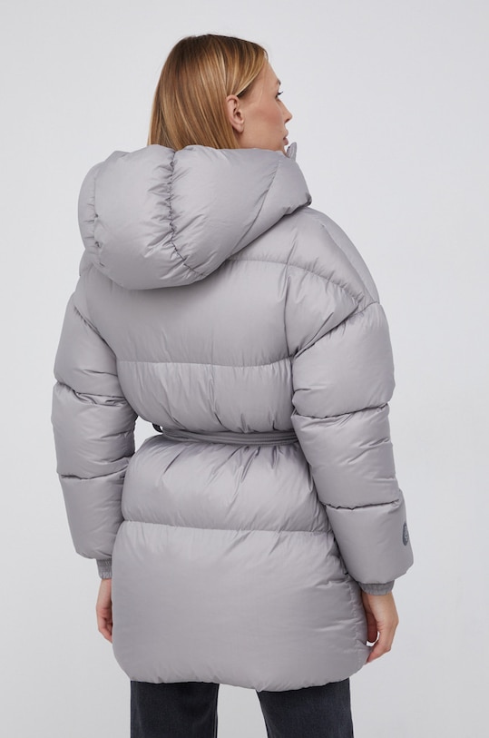 Odzież Fluff Kurtka puchowa military.women.jacket szary