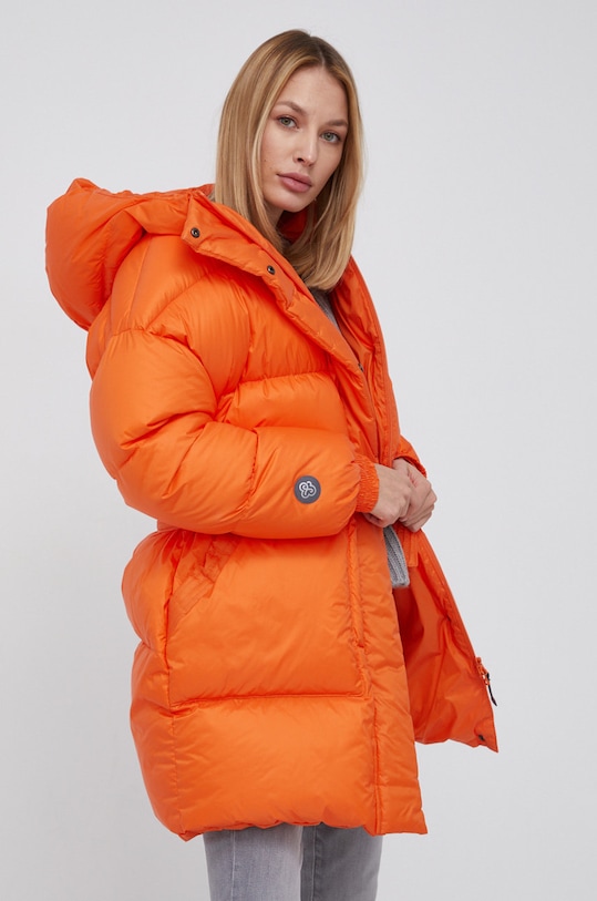 Fluff Kurtka puchowa pozostałe pomarańczowy military.women.jacket