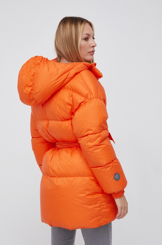 Odzież Fluff Kurtka puchowa military.women.jacket pomarańczowy
