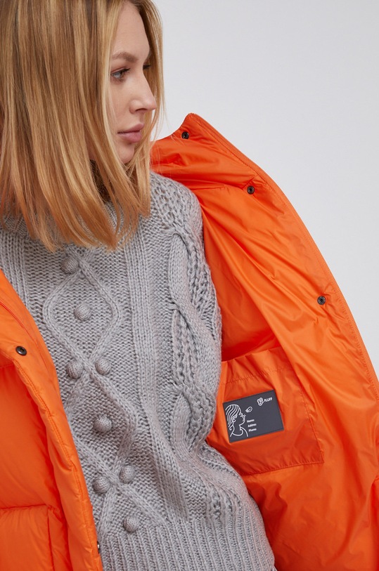 Fluff Kurtka puchowa military.women.jacket