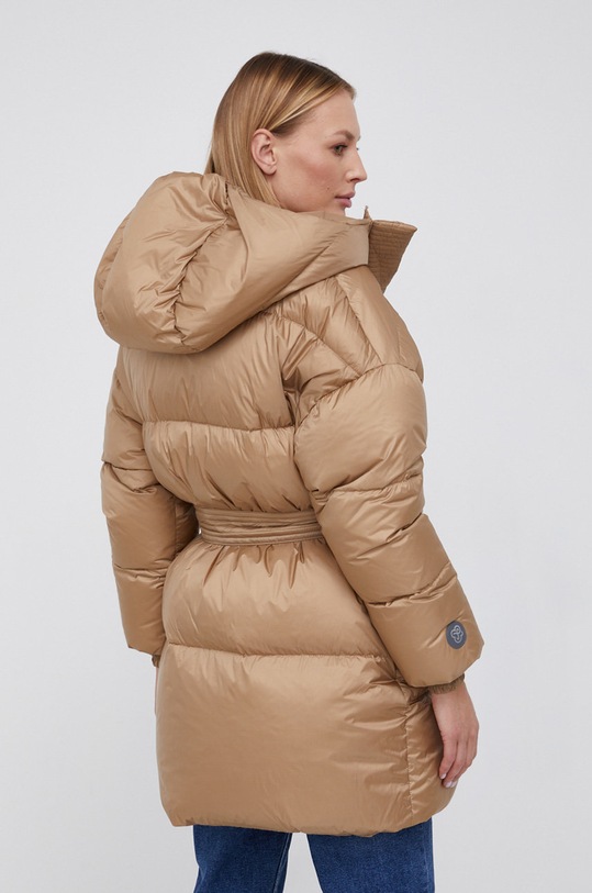 Odzież Fluff Kurtka puchowa military.women.jacket beżowy