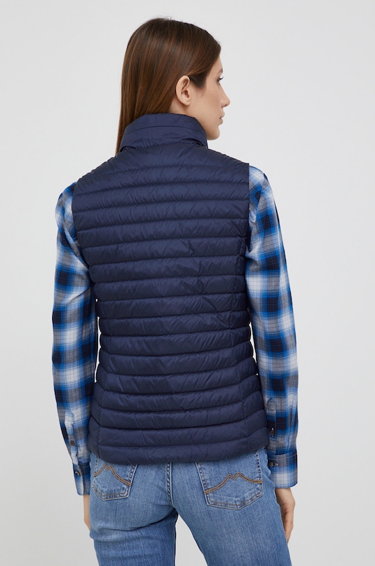 Oblečení Péřová vesta Gant 4700130 námořnická modř