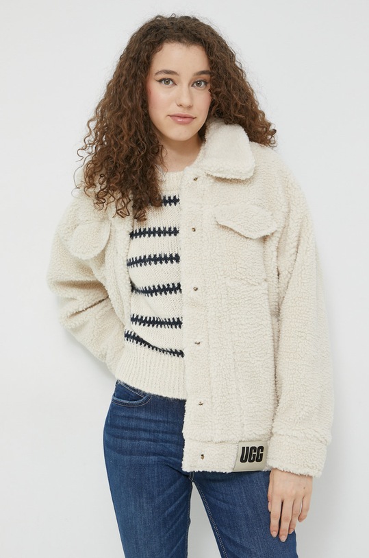 UGG kurtka 1113951 beżowy AW23