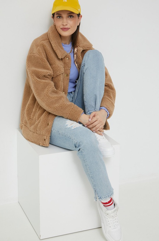 UGG kurtka 1113951 brązowy AW23