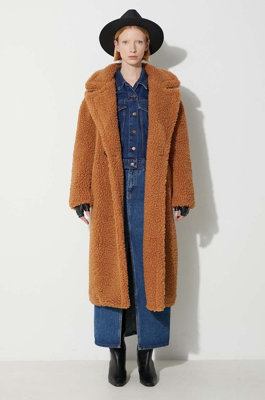 UGG palton cu captuseala maro 1120631