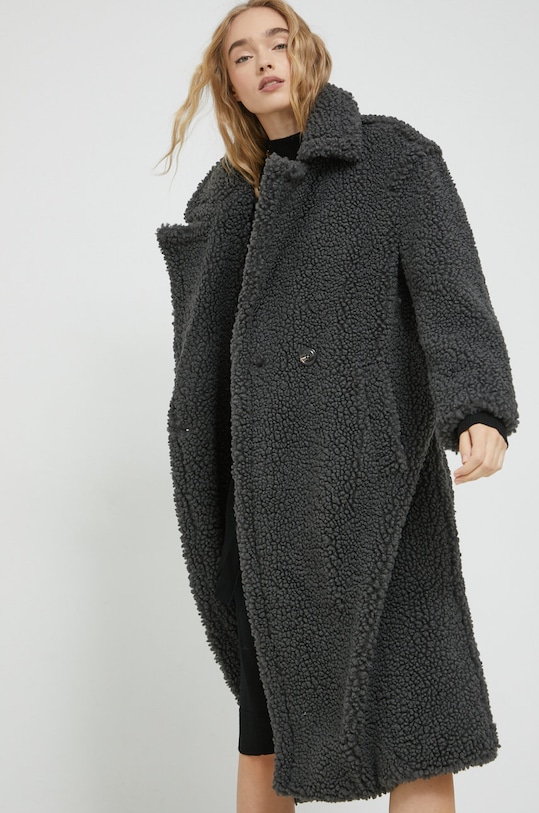 UGG palton cu captuseala gri 1120631