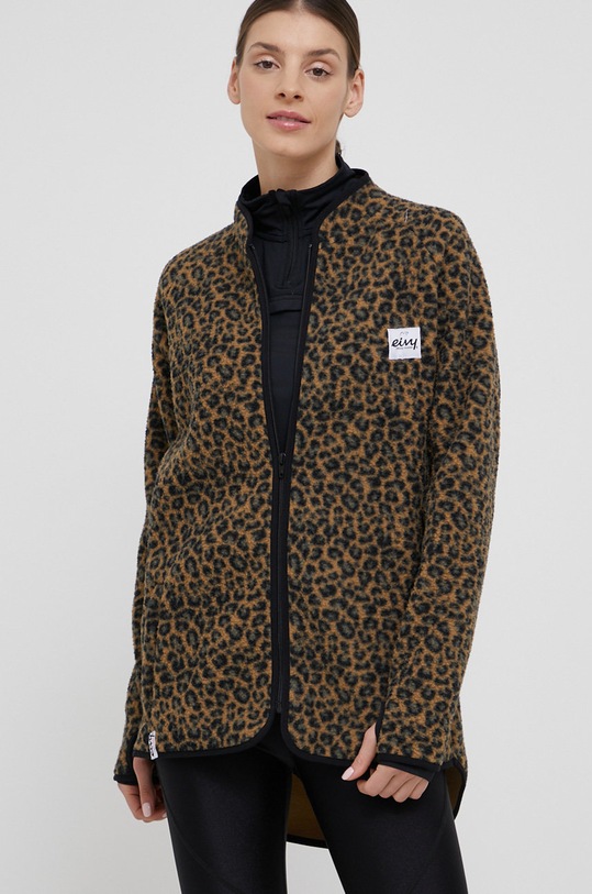 Eivy Bluza bez kaptura brązowy A00204010