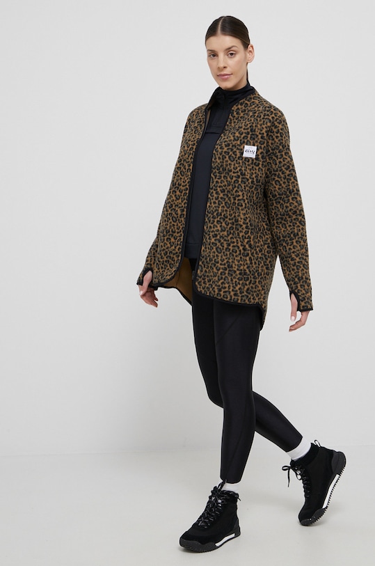 Eivy Bluza A00204010 brązowy AW21