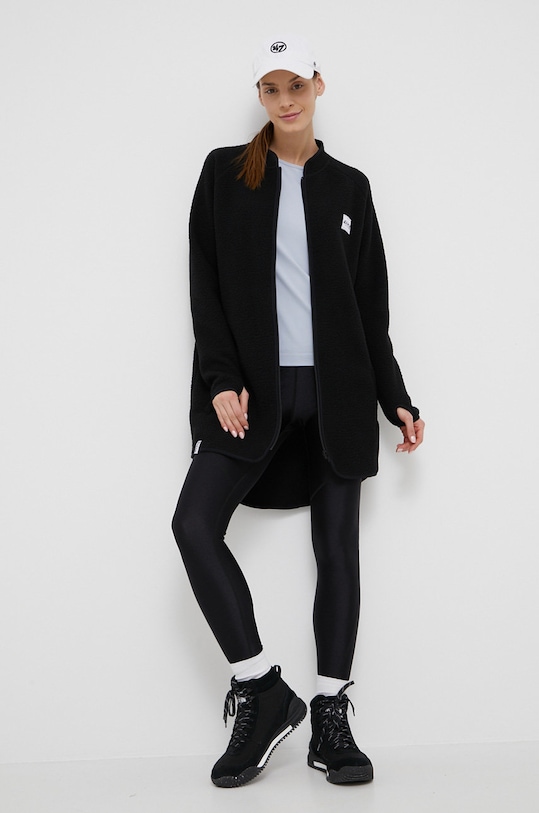 Mikina Eivy bez kapucne čierna A00205001