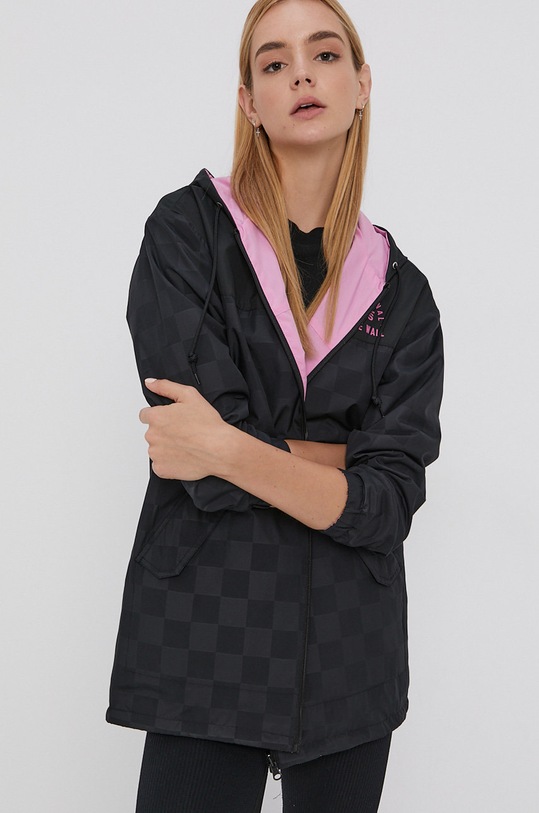 Vans Geacă cu două fețe VN0A34FMV341 negru
