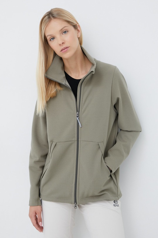 Houdini bluza sportowa Mono Air z elastanem zielony 800067