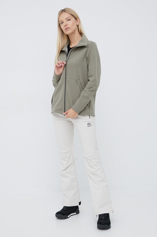 Houdini bluza sportowa Mono Air 800067 zielony SS22