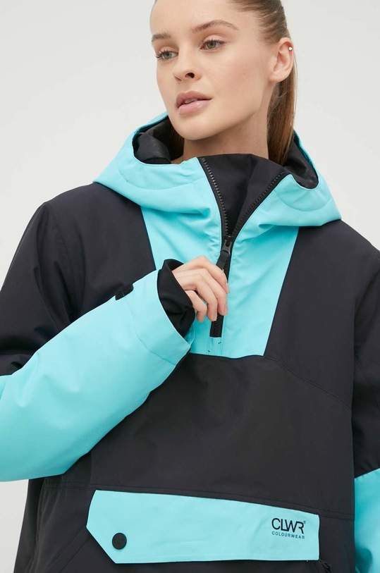 Colourwear kurtka pozostałe turkusowy 7010153