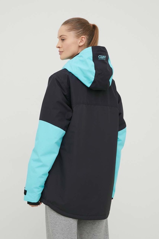 Odzież Colourwear kurtka 7010153 turkusowy