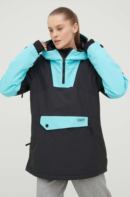 Colourwear kurtka turkusowy 7010153