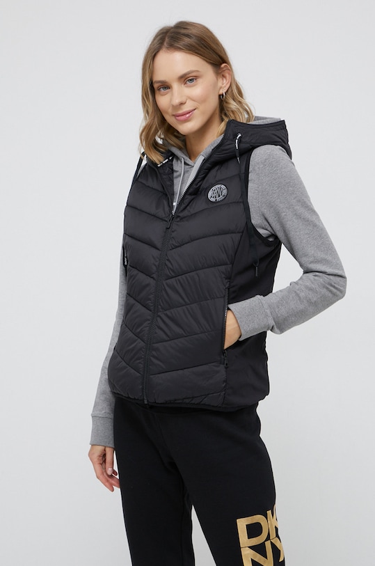 Dkny Bezrękawnik DP1V3111 pozostałe czarny DP1V3111