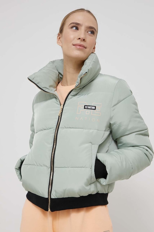 P.E Nation geaca cu captuseala verde 21PE4J283