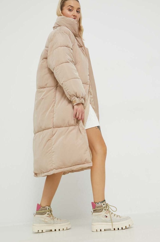Bunda Sixth June s podšívkou béžová 32904
