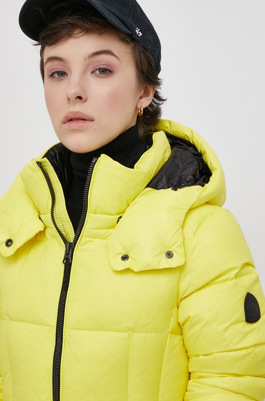 Superdry Kurtka puchowa pozostałe żółty W5010982A.V7V