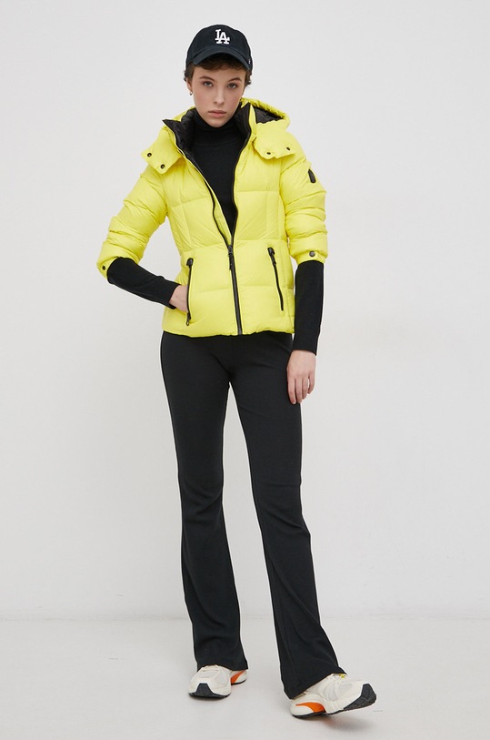 Superdry Kurtka puchowa W5010982A.V7V żółty AW21