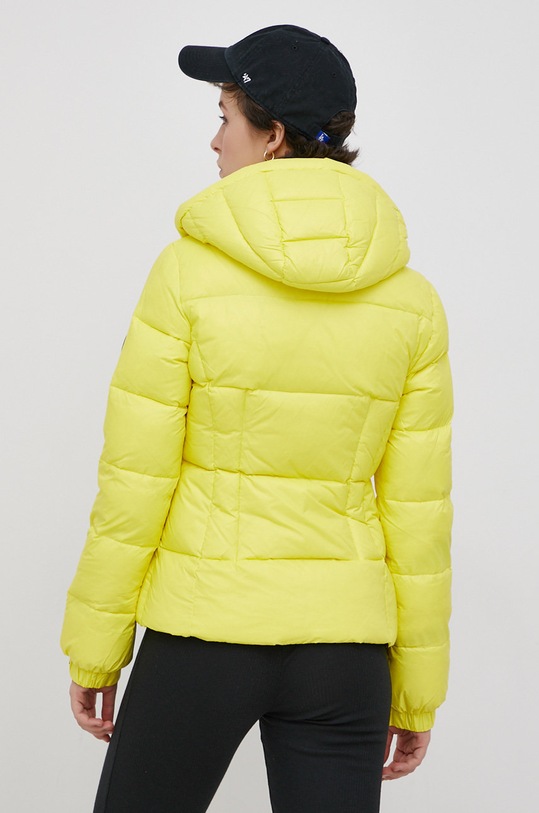 Odzież Superdry Kurtka puchowa W5010982A.V7V żółty