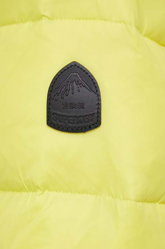 Superdry Kurtka puchowa W5010982A.V7V żółty