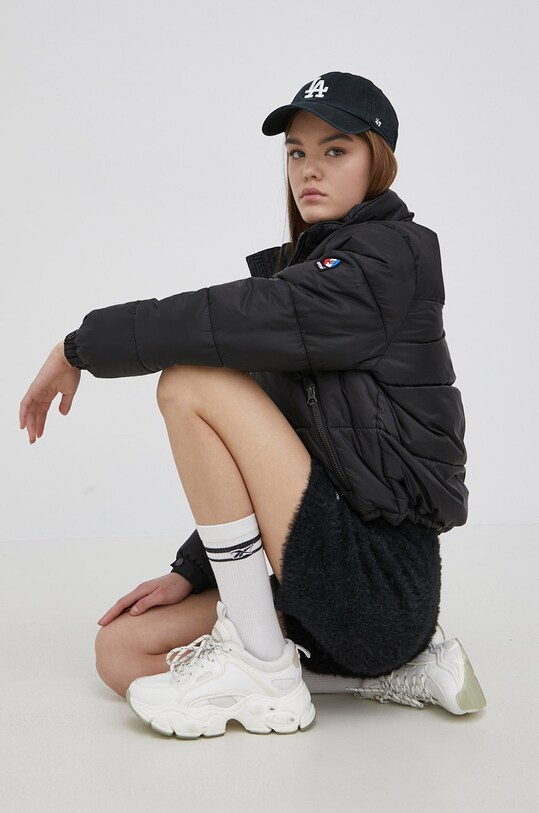 Bunda Superdry zateplené čierna W5010991A.02A