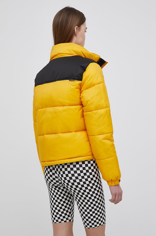 Odzież Superdry kurtka W5010991A.5PQ żółty