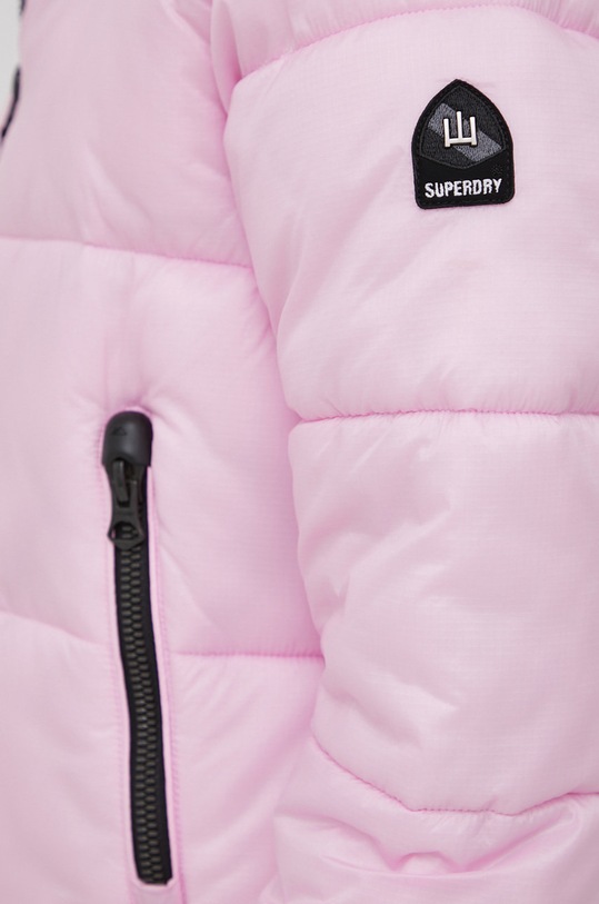 Superdry kurtka W5010991A.I3I różowy