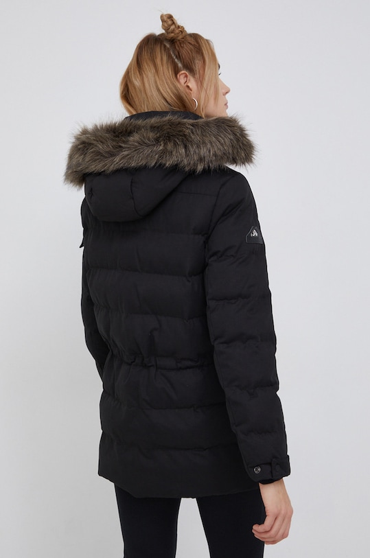 Odzież Superdry Kurtka W5011048A.12A czarny