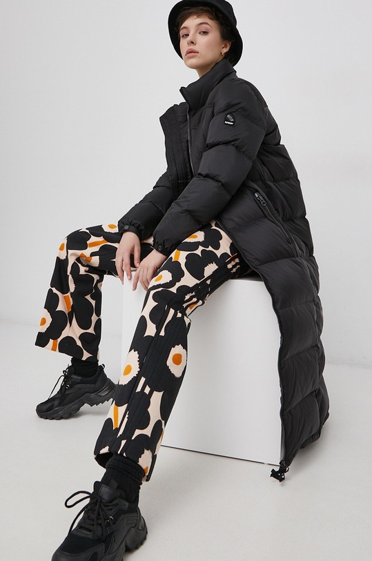 Superdry Kurtka puchowa pozostałe czarny W5011054A.02A