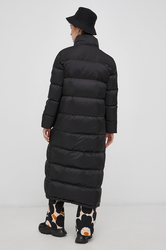 Odzież Superdry Kurtka puchowa W5011054A.02A czarny