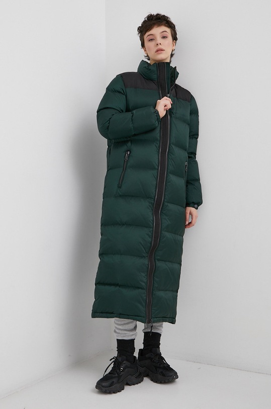 Péřová bunda Superdry W5011054A.VZ7 zelená AW21