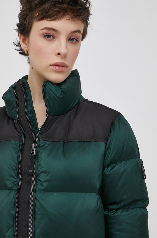 Péřová bunda Superdry zelená W5011054A.VZ7