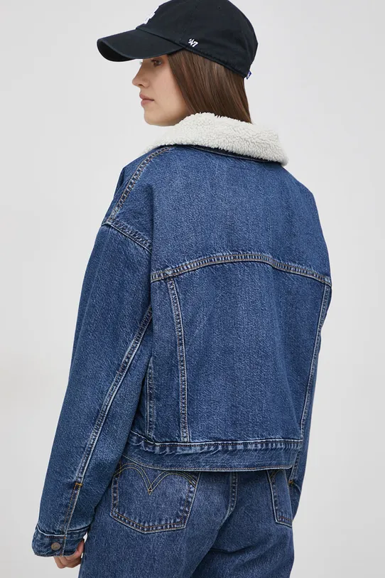 Îmbrăcăminte Levi's geacă din denim A0836.0000 albastru