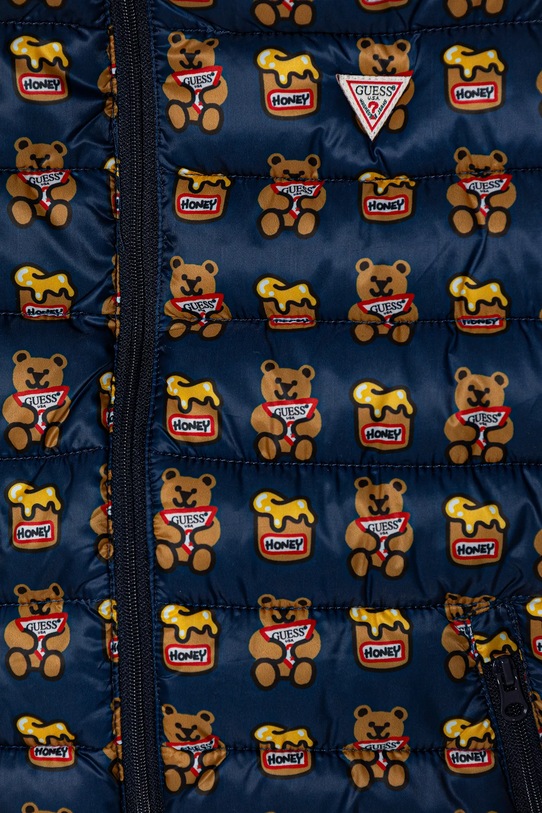 Chłopiec Guess kurtka dziecięca H1YT03.WB310 granatowy