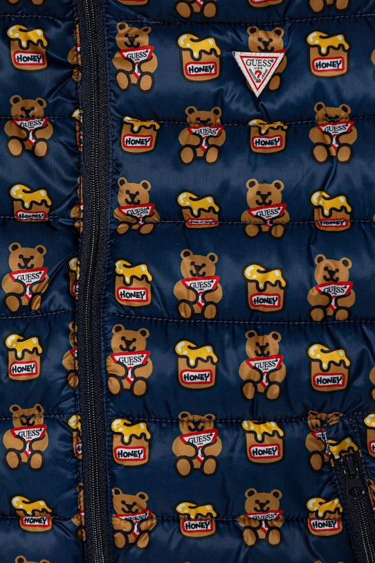 Chłopiec Guess kurtka dziecięca H1YT03.WB310 granatowy