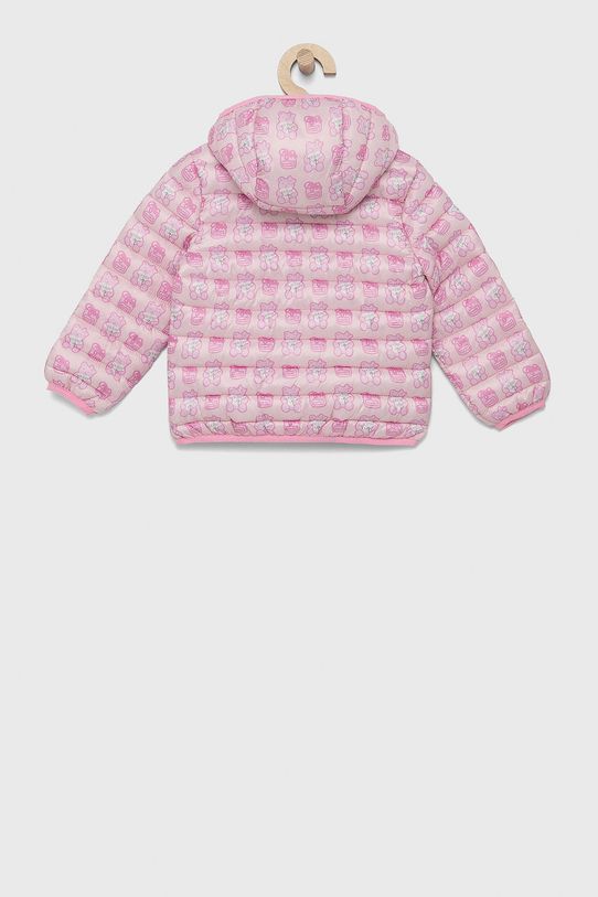 Guess Kurtka dziecięca H1YT03.WB310 różowy AA00