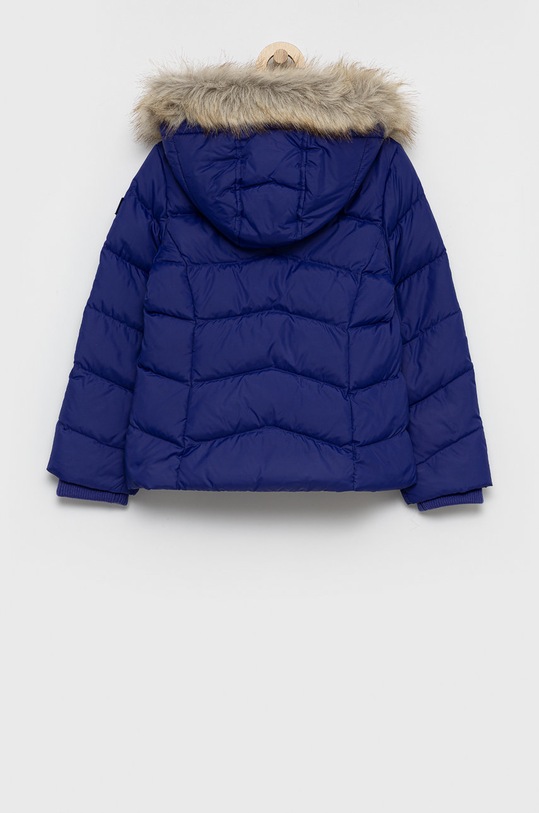 Tommy Hilfiger - Kurtka puchowa dziecięca KG0KG05980.4890 fioletowy AW21