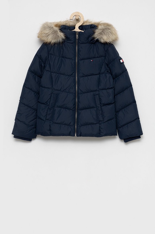Tommy Hilfiger Kurtka puchowa dziecięca pozostałe granatowy KG0KG05980.4890