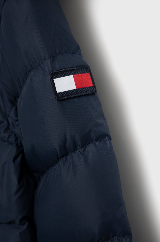 Dziewczynka Tommy Hilfiger Kurtka puchowa dziecięca KG0KG05980.4890 granatowy