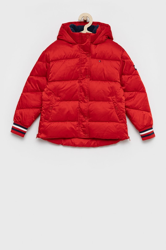 Tommy Hilfiger Kurtka dziecięca pozostałe czerwony KG0KG06054.4890