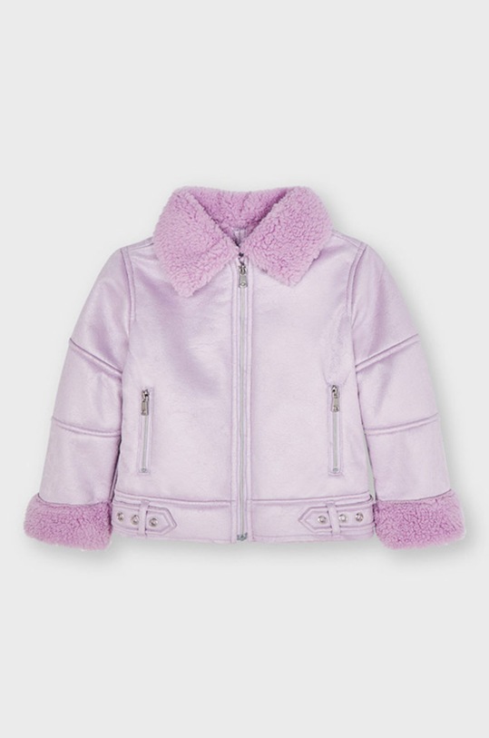 Mayoral Kurtka dziecięca 4439.6B.Mini fioletowy AW21