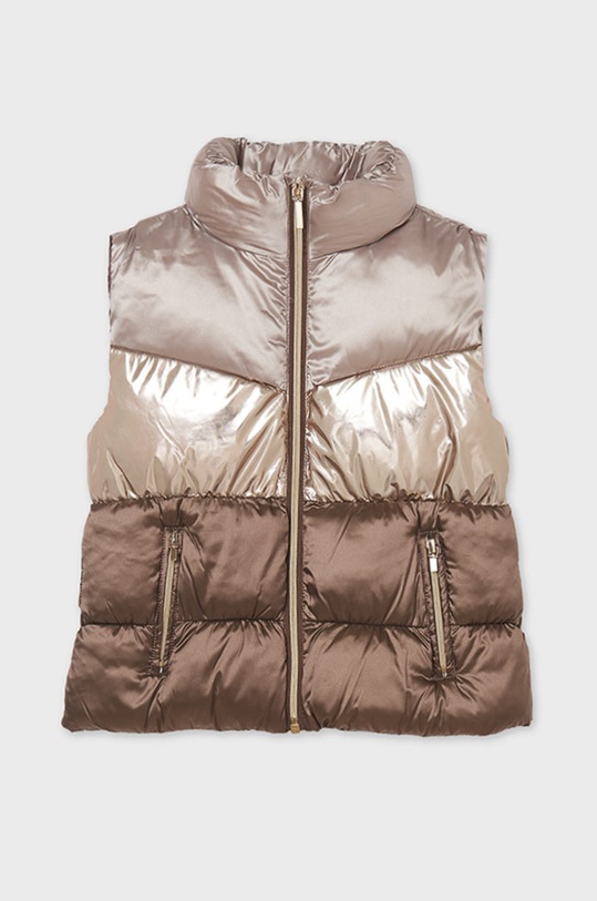 Mayoral Bezrękawnik dziecięcy 7360.8A.Junior brązowy AW21