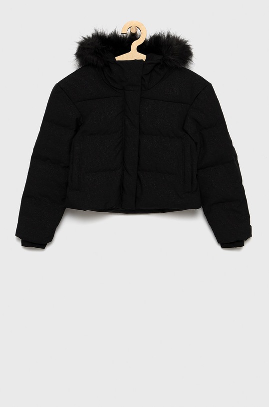 The North Face Geacă de puf pentru copii cu captuseala negru NF0A5IYE2441