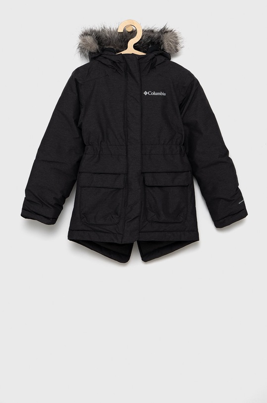 Columbia - Parka dziecięca pozostałe szary 1557061