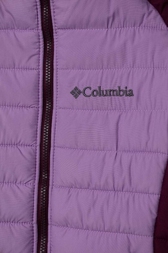 Dievča Detská bunda Columbia 1802931 fialová