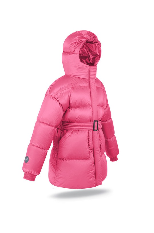 Fluff Geacă de puf pentru copii Military.jacket roz AW21