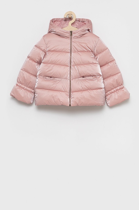 United Colors of Benetton kurtka dziecięca pozostałe różowy 20TK53NX0